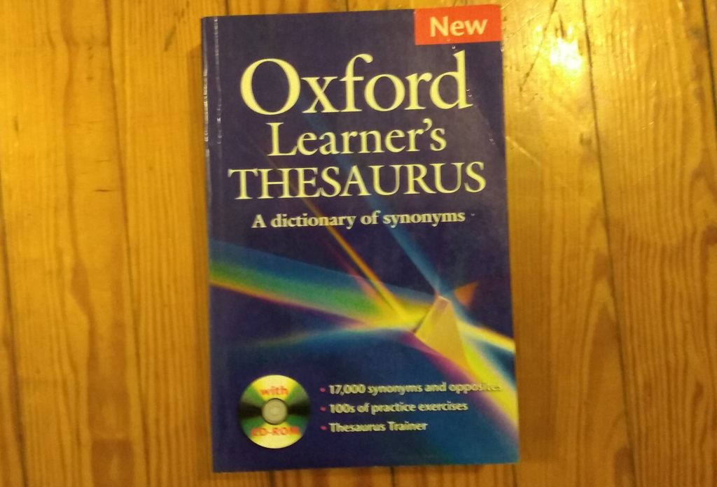02 oxford learners thesaurus ALTIORA Educación y Lenguas